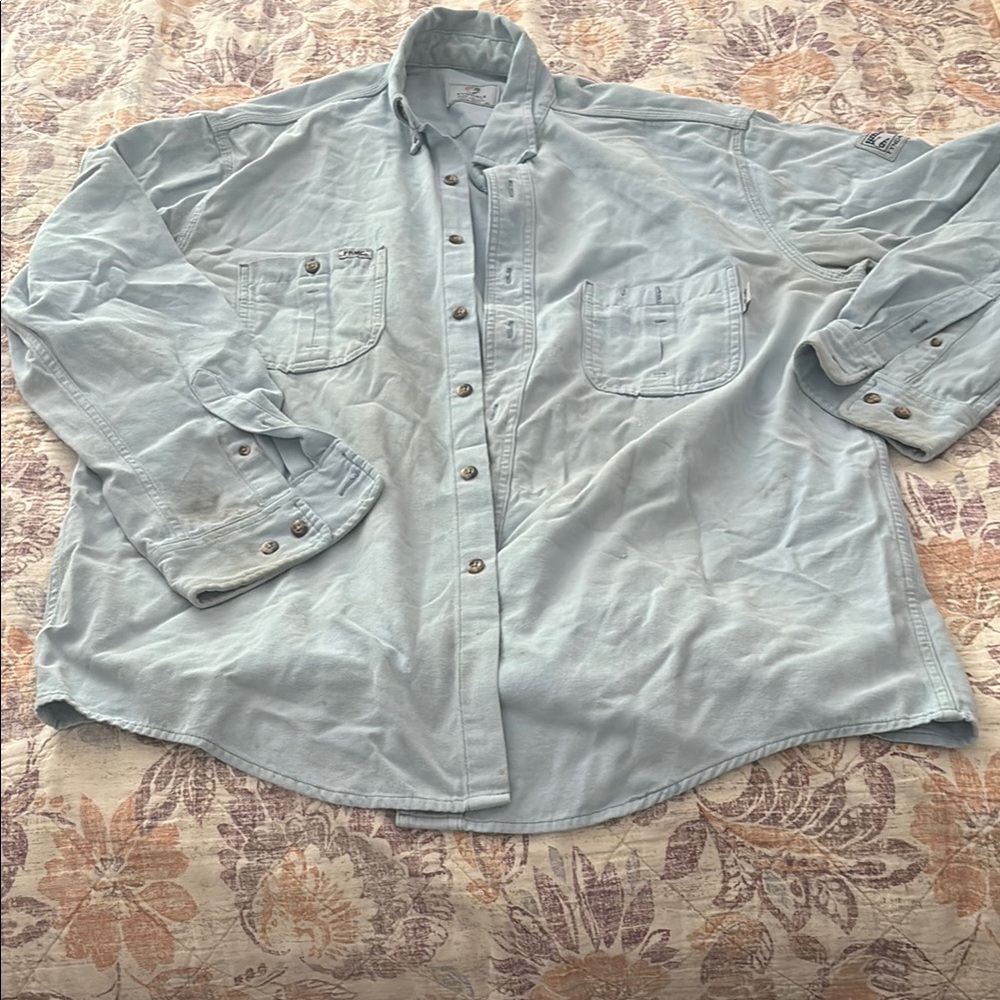 X-Light Blue Men's Shirt